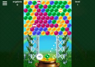 Pot of Luck Bubble Shooter - Screenshot